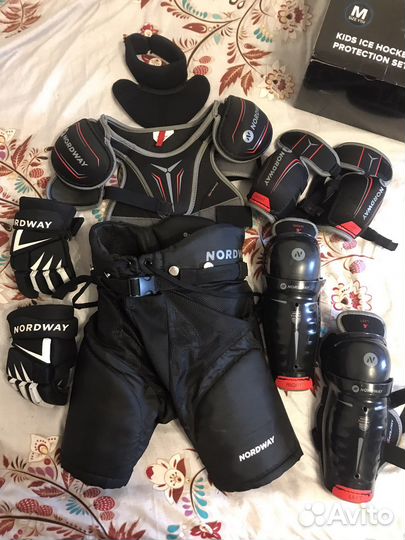 Хоккейная форма Nordway size yth M (110-125)