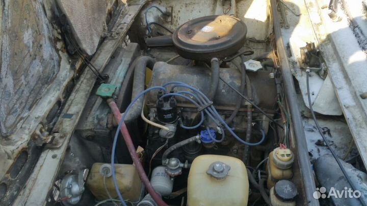 Решотка на 2101