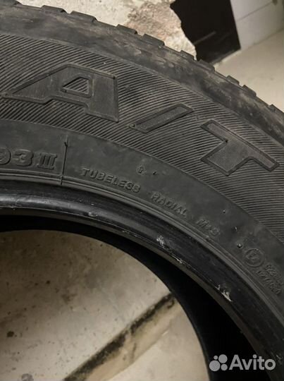 Bridgestone Dueler A/T 265/65 R17 112