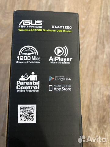 Роутер asus RT-AC-1200