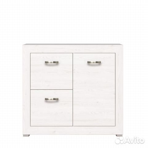 Тумба для обуви Мальта B136-BUT1D2B, лиственница с