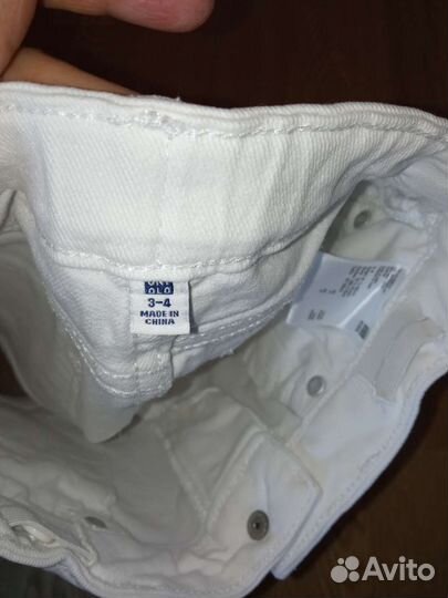 Шорты для девочек uniqlo