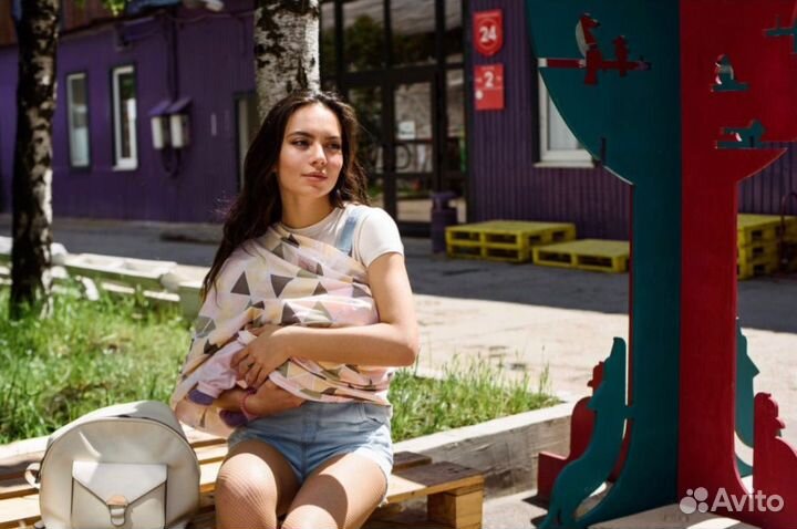 Накидка для кормления грудью