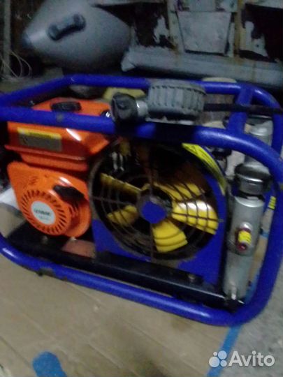 Компрессор для дайвинга