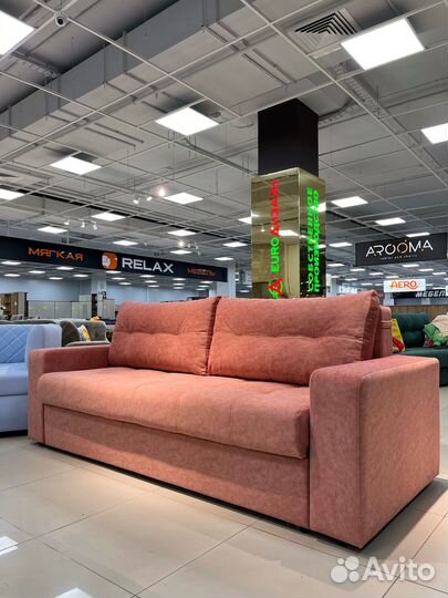 Диван прямой раскладной