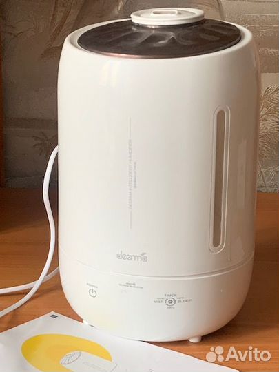 Увлажнитель воздуха xiaomi deerma