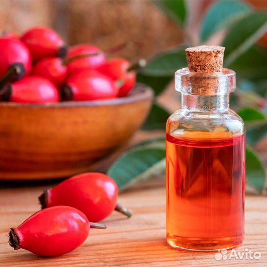 Масло шиповника, эвкалипта, репейное