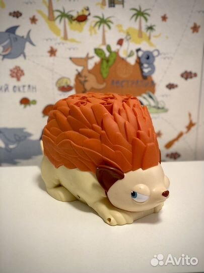 Игра детская пугливый ёжик