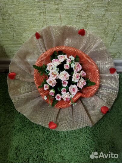 Свадебные украшения на машину