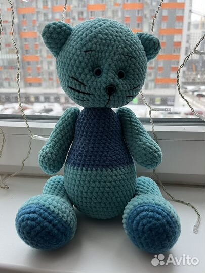 Вязаные игрушки