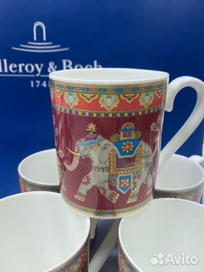 Посуда villeroy boch samarkand