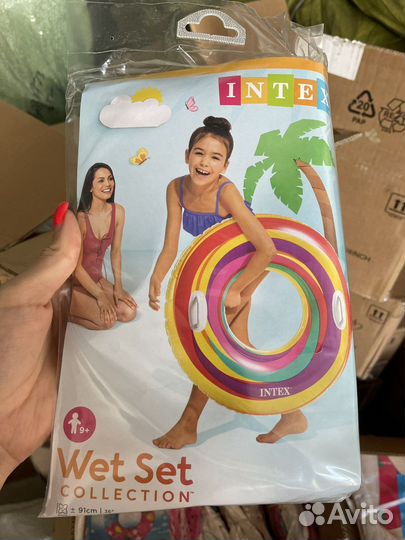 Надувные круги оптом