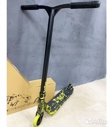 Самокат трюковой Drop W T/Новый