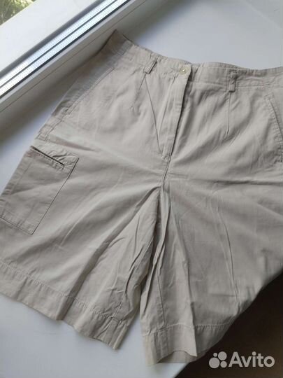 Шорты с высокой талией