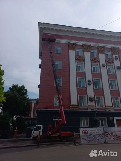 Требуются водитель на автовышку 28 и 36 метров