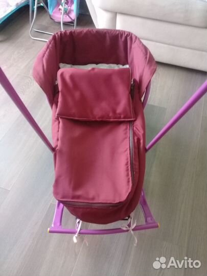 Детские санки с колесами