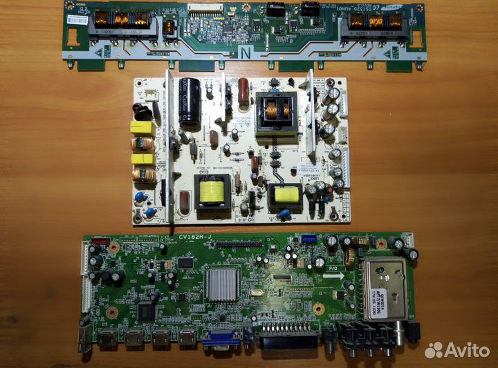 Платы LCD и LED телевизоров