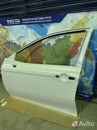 Дверь передняя левая Toyota Camry XV70 арт562