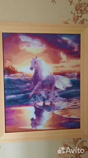 Картина из алмазной мозаики