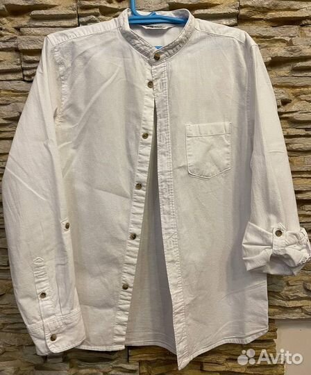 Рубашка для мальчика 152 рост HM