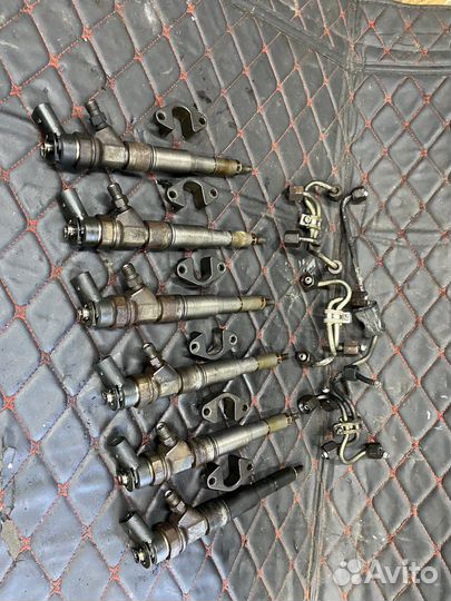 Форсунки топливные bmw 5 e60/e61 m57