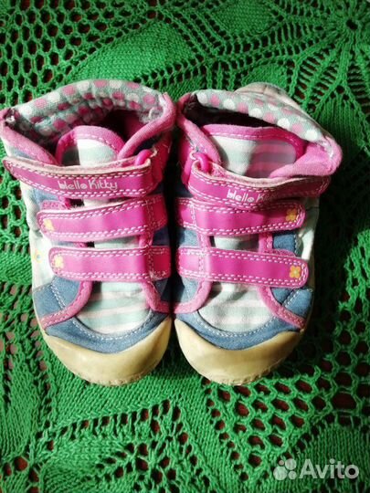 Кеды, сандалии