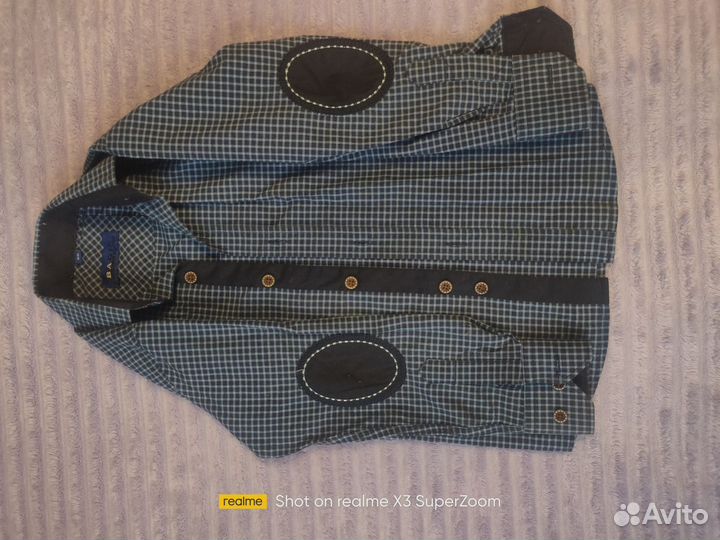 Рубашки на мальчика