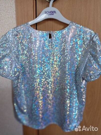 Блузка нарядная 134 140