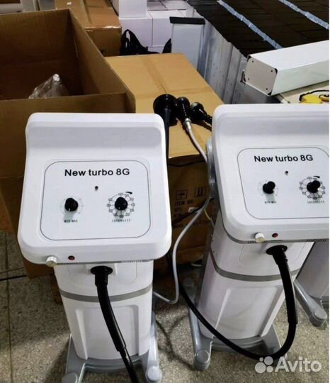 Аппарат вибромассажа g8 +вакуум