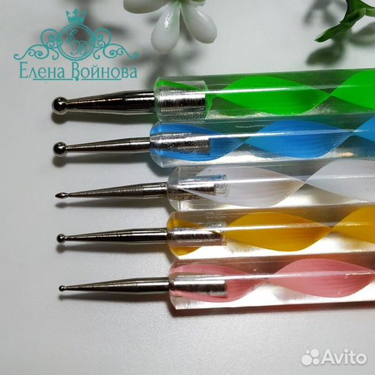 Набор дотсов для дизайна ногтей