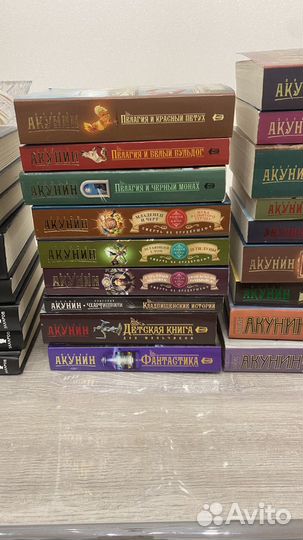 Фандорин Чхартишвили