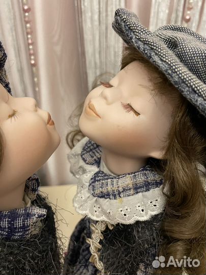 Фарфоровые статуэтки