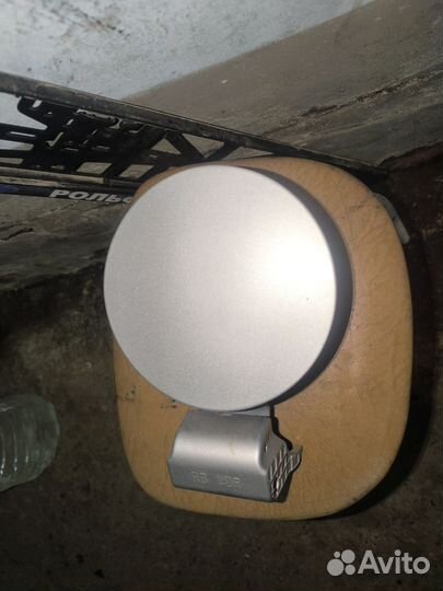 Лючок бензобака hyundai solaris 1