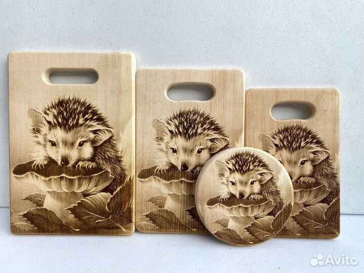 Разделочная доска из кедра