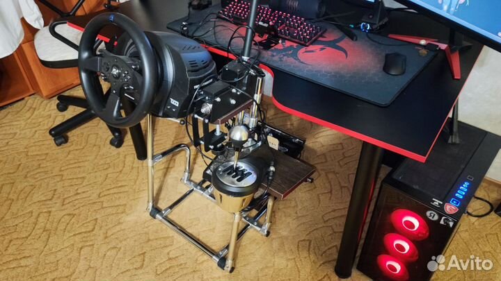 Игровой руль Thrustmaster T300 GT edition
