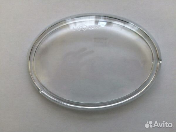 Audi A6C6 Стекло противотуманной фары 2шт