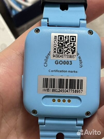 Smart watch детские