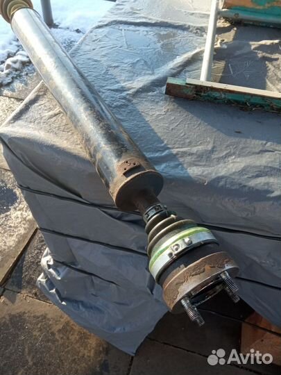 Карданный вал на шрусах niva