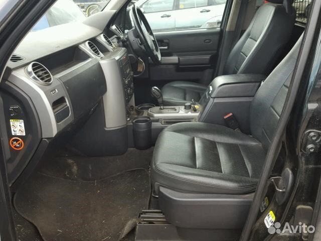 Разбор на запчасти Land Rover Discovery 3 2004-200