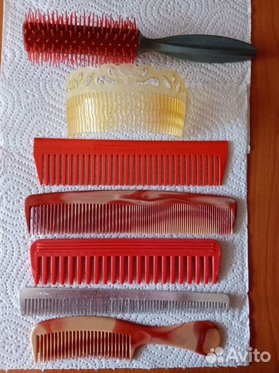 Расчёски, гребень, пряжка СССР