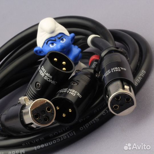 DH Labs Pro Studio Interconnect XLR 2.0m