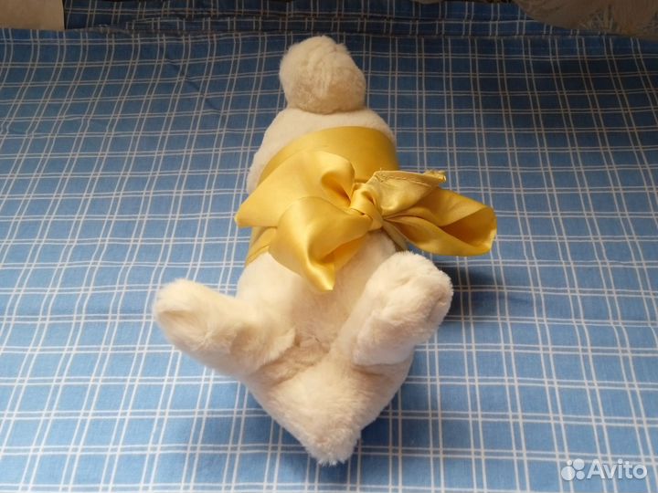 Игрушка заяц ручной работы