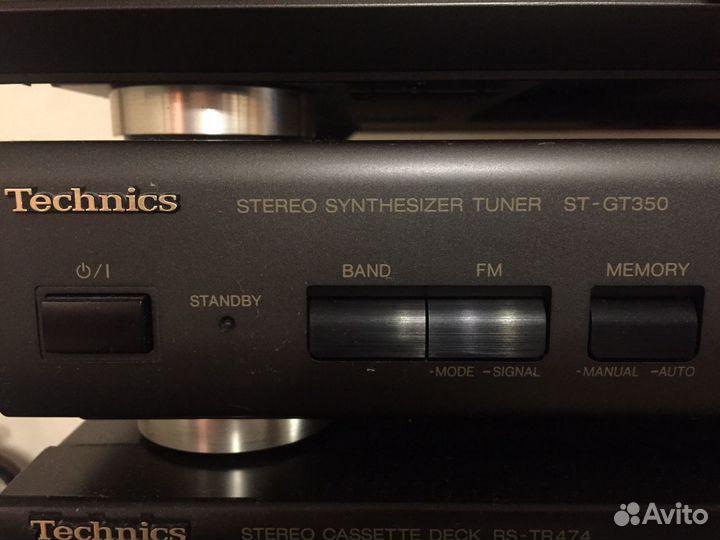 Technics стереосистема