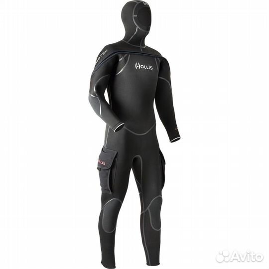 Гидрокостюм полусухой Hollis Neotek Semi Drysuit