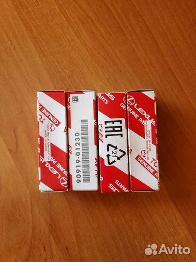 Свечи denso, тойота лексус