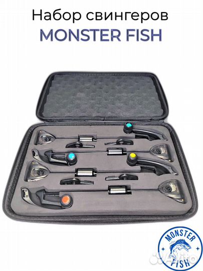 Набор сигнализаторов рычажных свингеров JY-SW-15B