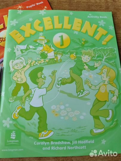 Учебники по Английскому языку excellent 1 класс