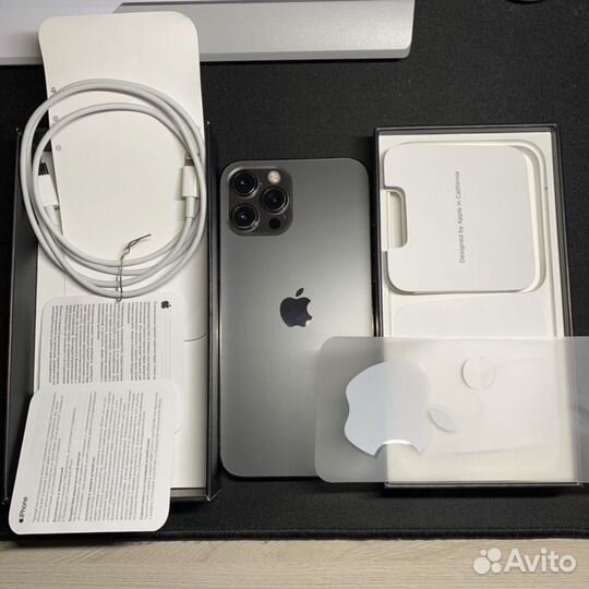 iPhone 12 Pro Max, 256 ГБ