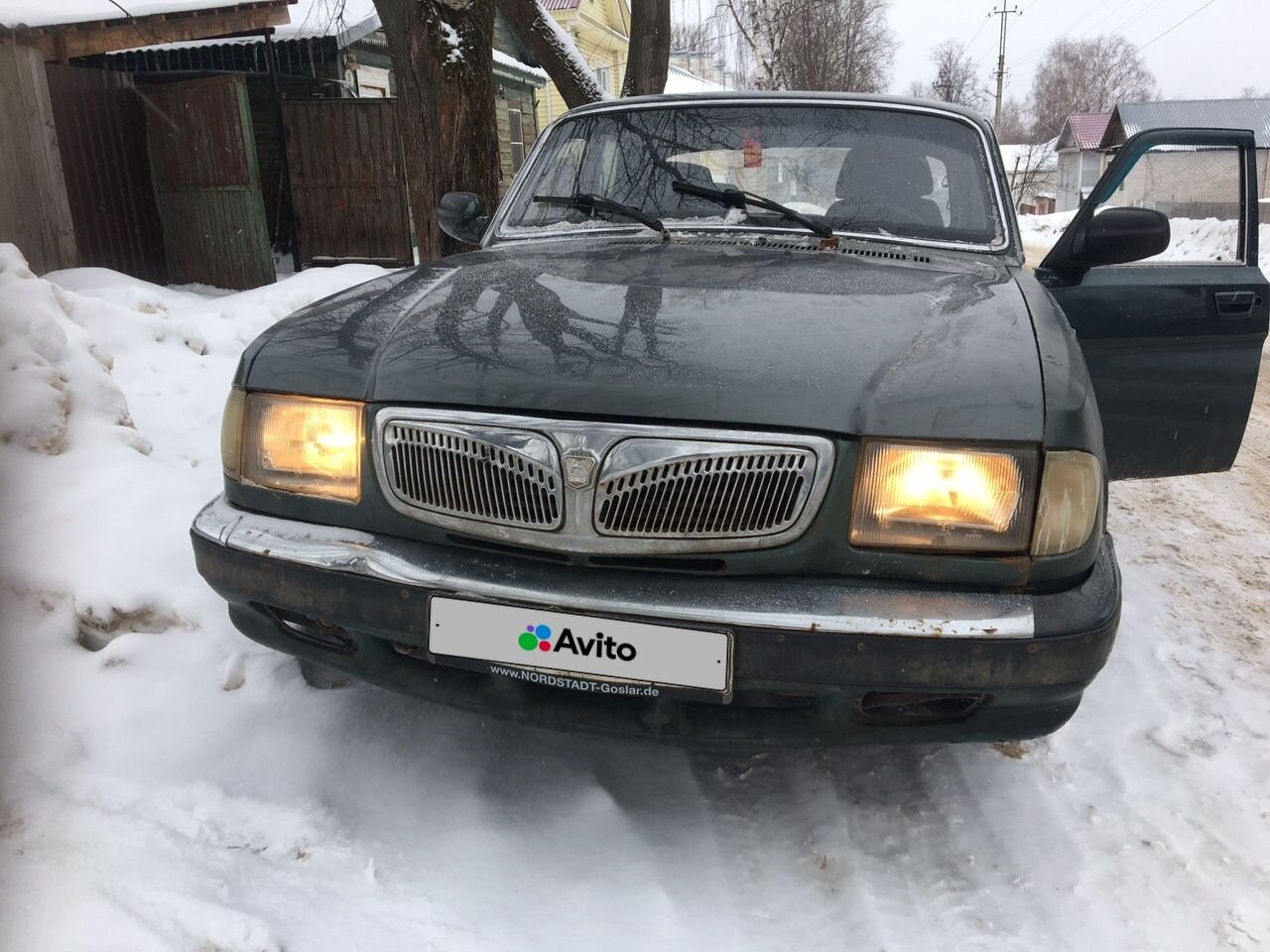 ГАЗ 3110 Волга: фото владельца