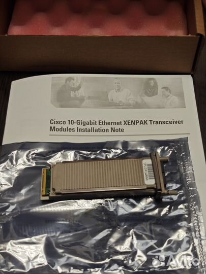 Модули cisco xenpak-10GB-ER+